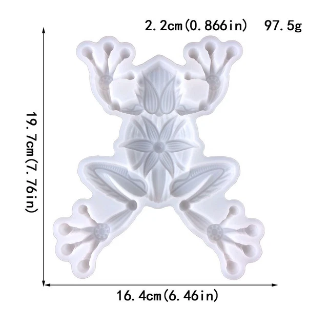 TJS-Lot De 10 Moules En Silicone En Forme De Carillon à Vent En Forme De Papillon Attrape-rêves