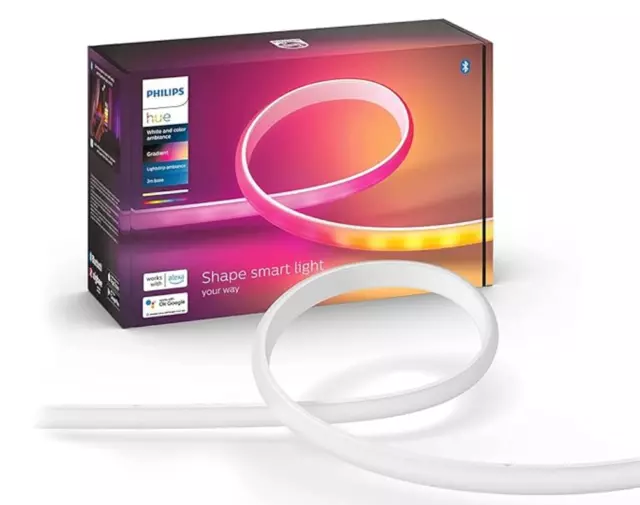 Philips Hue Play White and Colour Ambience Gradient Lightstrip 2 metre