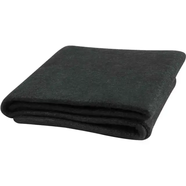 Steiner 316-8X8 Velvet Shield 16 oz Black Carbonized Fiber Welding Blanket