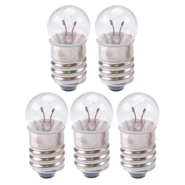 5 X 6V 60mA Miniature E10 Mes Lampe Ampoule Lumière