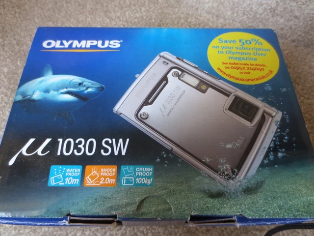 Olympus Stylus 1030 SW Waterproof Digital Camera
