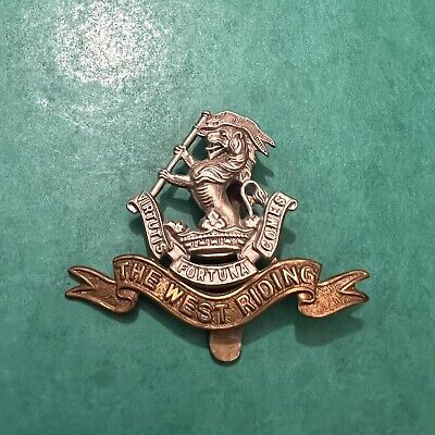 The Duke Of Wellington West Riding Regiment Cap Badge