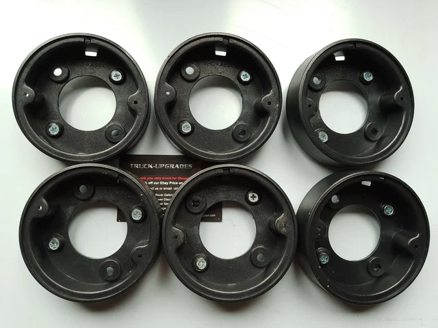 Land Rover Defender 90/110 Light Plinth Set – 95mm NAS Type, AMR3850 (Pair)