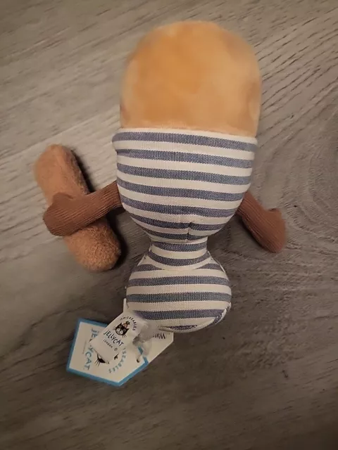 JELLYCAT AMUSEABLES WE Are Eggetha Egg & Lance Soldier £20.00 - PicClick UK