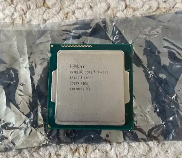 Intel Core i7-4770 3.4GHz Quad Core (SR149) Processor