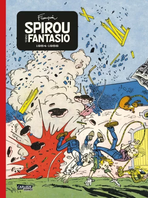 Spirou und Fantasio Gesamtausgabe Neuedition 4, Carlsen, Deutsch, NEU