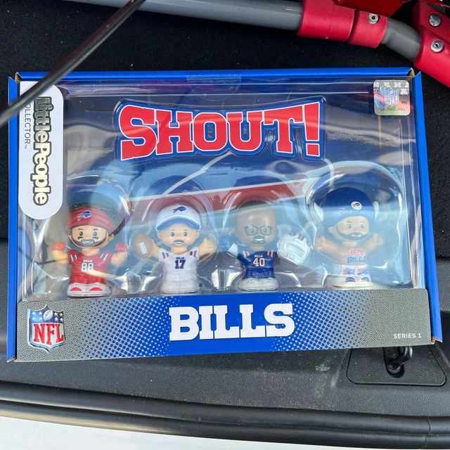 FISHER PRICE BUFFALO Bills Little People 2023/2024 New in Box Allen