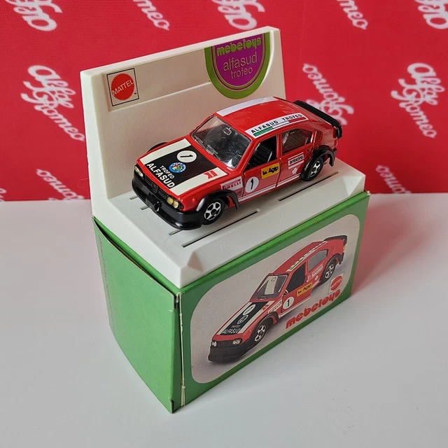MATTEL MEBETOYS ALFA Romeo 8600 Alfetta 159-1951 Scala 1/25 £49.96
