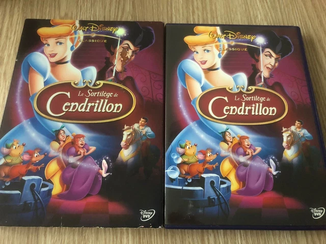 FILM LE SORTILÈGE De Cendrillon Walt Disney Dvd Français Rare EUR 6,45