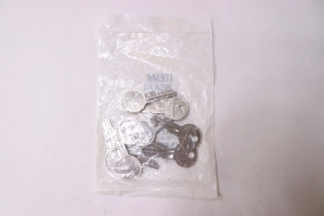 (10-Pk) Hillman House & Padlock EZ # Y-11 HO13078747 85474