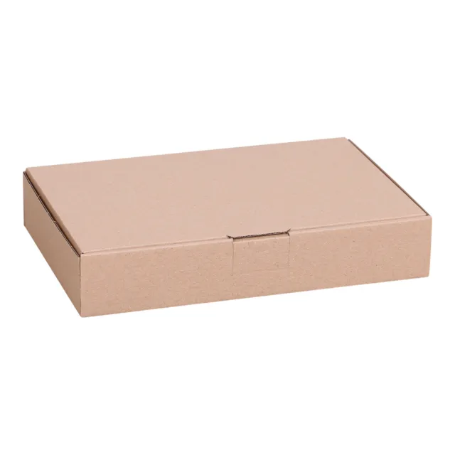 Maxibriefkartons Schachtel Verpackungen Kartons 240x160x45 mm Braun