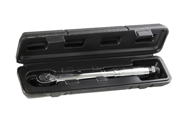Drehmomentschlüssel 1/4" Zoll mit Ratsche 5 bis 25 Nm  Länge 270mm