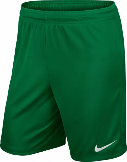 Shorts Football/ Soccer Nike Park Mens S - Xxl Pine Green