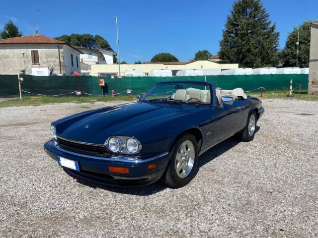 jaguar xjs 4.0 convertible