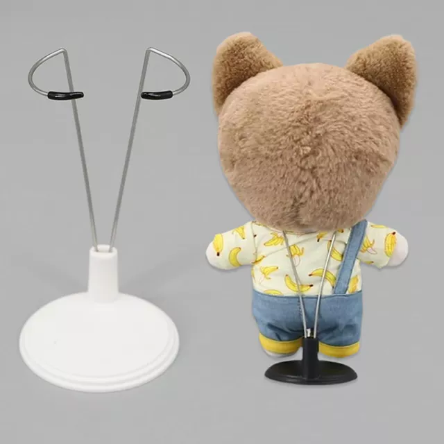 Plastic Doll Stands Professional Holder Display Base Holder Bear Doll TAW