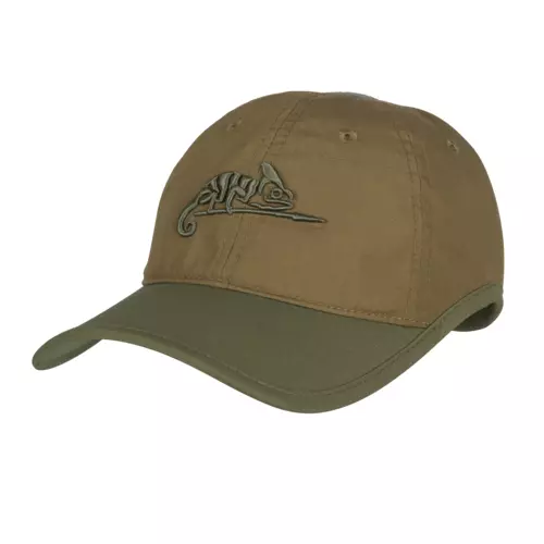 Helikon Tex Tactical Combat Outdoor Logo Cap Coyote Oliv Green