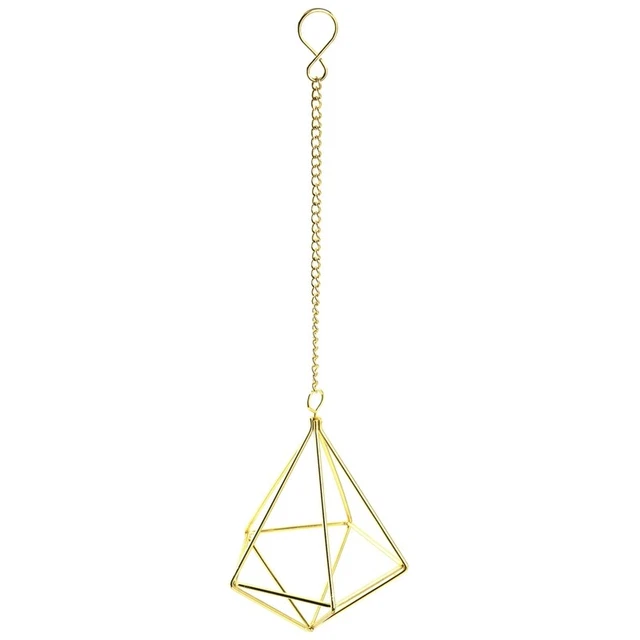 4 StüCk Nordischer HäNgend Tillandsia Luft Rack Wand Behang Geometrisches MeC4G5