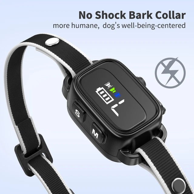 Vibration Bark Collar - Distracting Anti Bark Vibration Collar
