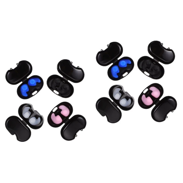 8 paia gel galleggianti di ciottoli uomo acqua silicone-