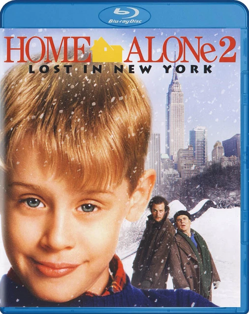HOME ALONE 2 Lost IN New York (BluRay) BluRay EUR 14,39 PicClick FR