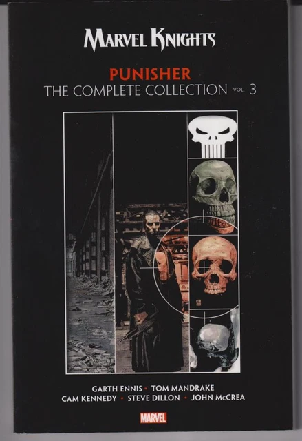 Marvel Knights Punisher By Ennis Complete Collection Tp Vol 3 "New Unread" C2
