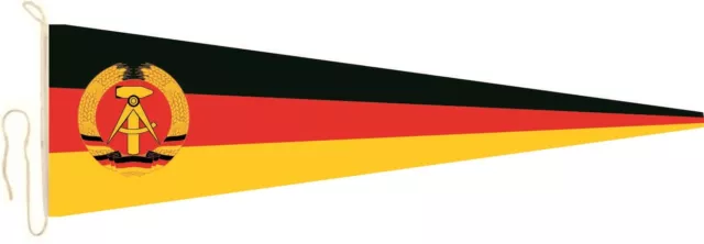 Langwimpel Fahne Flagge DDR verschiedene Größe