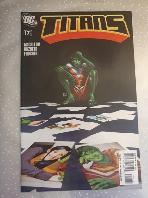DC Comics - Titans vol 2 #17 - Nov 2009 - VFN/NM
