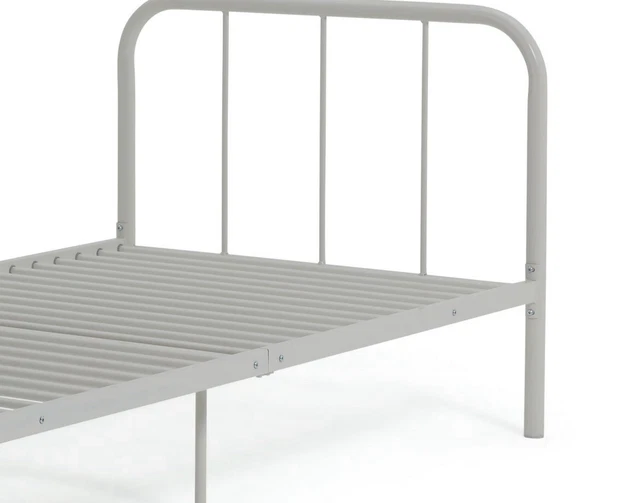 CHARLIE SINGLE METAL Bed Frame Green £30.00 PicClick UK