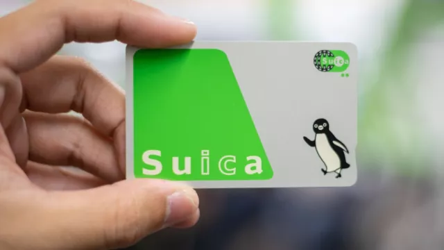 Hotel delivery available in Japan Penguin Normal Suica Prepaid IC card JR East