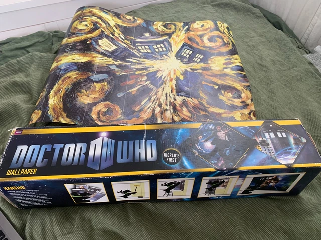 Portafoglio Bi-Fold DOCTOR WHO: Van Gogh Exploding Tardis, 7 Pollici - 3