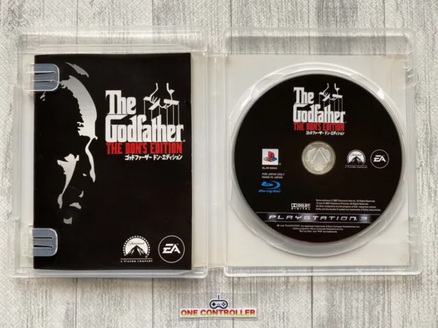 SONY PS3 The Godfather The Dons Edition & 2 & Mafia II & L.A. Noire from Japan 3