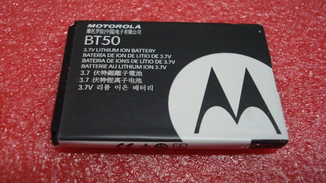 BATTERIA MOTOROLA STARTAC Battery Akku Fat Originale Genuine EUR 39,99 - IT BATTERIA MOTOROLA STARTAC Battery Akku Fat Originale Genuine EUR 39,99 - IT