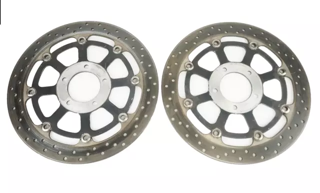 Disques de Frein Avant Original Suzuki GSX R 1000 K1 K2