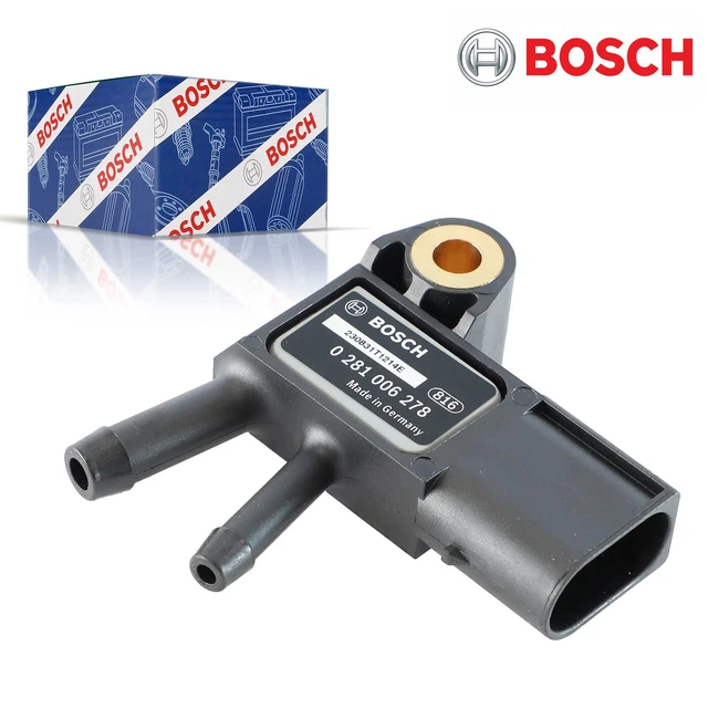 Capteur Pression Échappement Mercedes 0281006278 - Compatible Classe A, B, C - Pour Améliorer Performance Moteur - 12