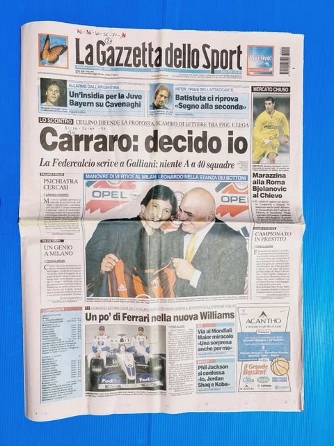 Gazzetta Dello Sport 26 Février 1977 – Liedholm, Roma, Mazzola, Vinicio, Grippo