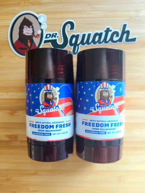 dr squatch freedom fresh deodorant｜TikTok Search