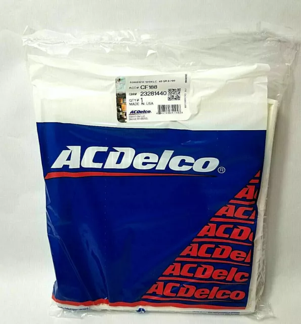 Cabin Air Filter ACDelco GM Original Equipment CF188