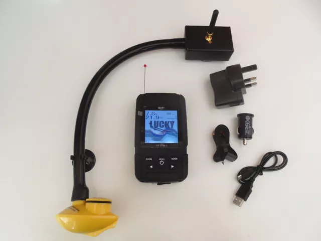 LUCKYLAKER Fish Finder/Phone Holder