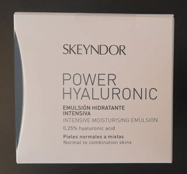 Crema Power Hyaluronic. Hidratante para el rostro, ideal pieles normales/mixtas