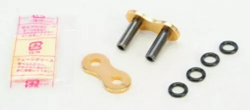 DID ZVMX Gold X-Ring Hollow Soft Rivet Link for 525 Motorcycle Chain 525ZVMX ZJ