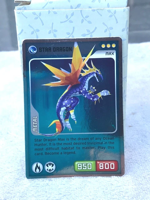 PANINI INVIZIMALS HIDDEN Challenges Trading Card Rare Metal Star Dragon  £3.99 - PicClick UK