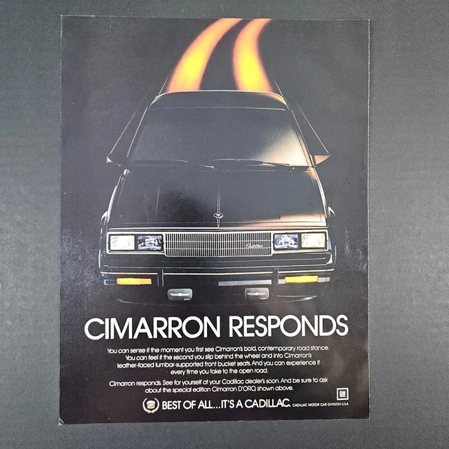 Cadillac, American, Automobiles, Advertising, Collectibles