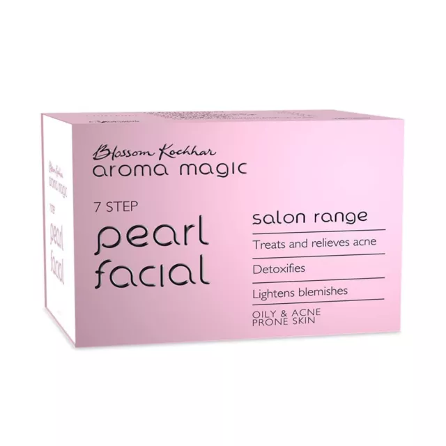 Aroma Magic Pearl Facial Kit Salon Range (For Oily & Acne Prone Skin) 240g