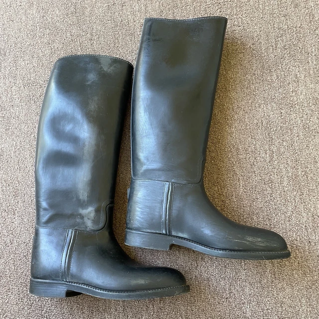 AIGLE RUBBER BOOTS Coupe Saumur Made In France Size Womens Small £29.69