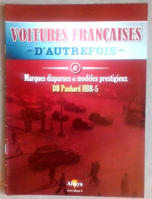 Fascicule N°38 Sur Les Voitures Françaises : Simca 5, Panhard Dyna X Et Simca Do Brazil - édition Collector