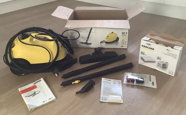 Karcher sc2 steam cleaner plus accessories