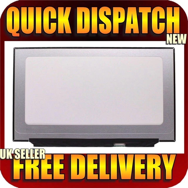 Kompatibel Sharp Lq173M1Jw02 17,3" Laptop Display Bildschirm Fhd Ips Led 40 Pins