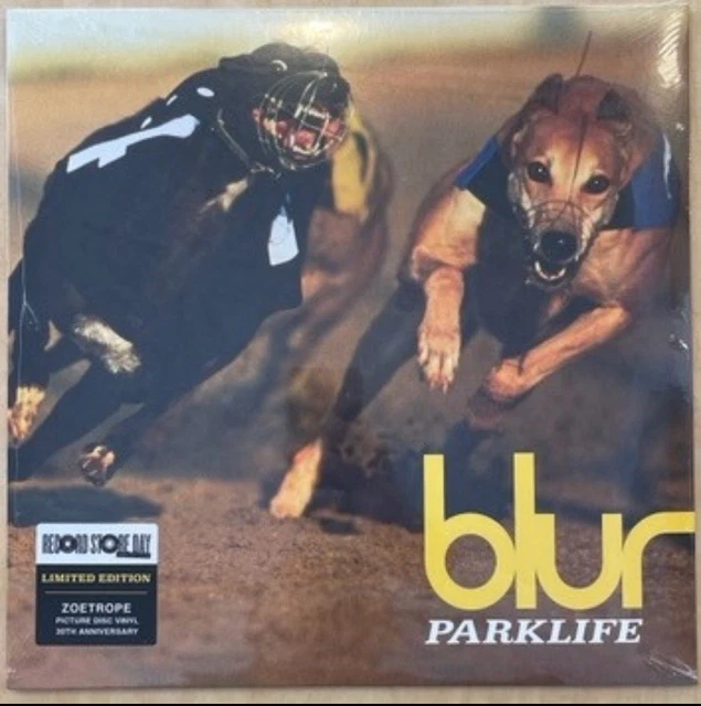 BLUR PARKLIFE　ZOETROPE RSD2024 Blur - Parklife - RSD 2024 on Vinyl LP | Rough Trade - (LP