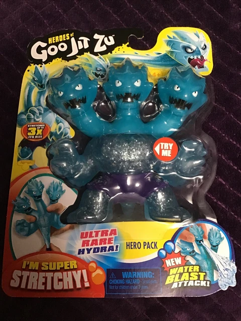 Goo Jit Zu Hydra Water Blast S2: Yuuşacık, süper esnek ve benzersiz