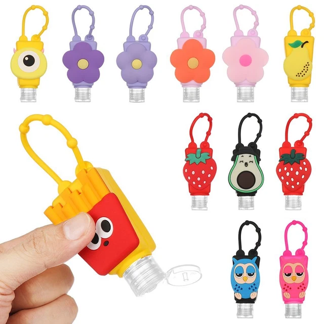 Waschen von Hand Silicon Bottle Durchstechliche Flaschen Deckel der Flasche